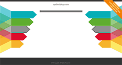 Desktop Screenshot of optimizley.com