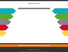 Tablet Screenshot of optimizley.com